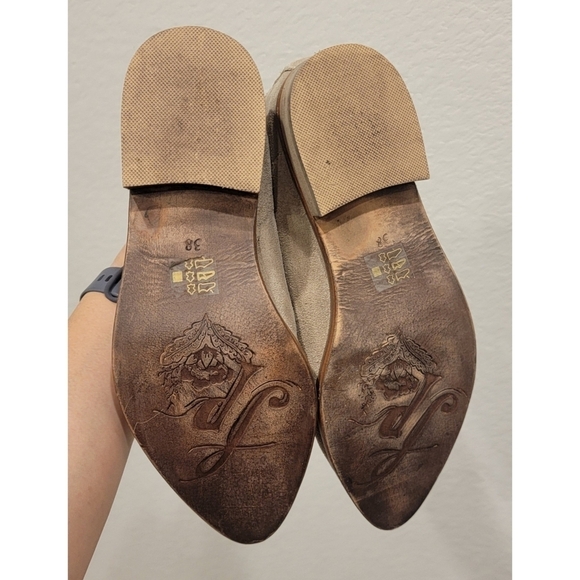 Free People Brady Loafers Slip-on size 38 - Picture 14 of 16